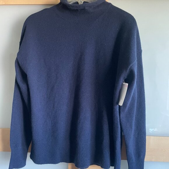 Nordstrom Cashmere Turtleneck Sweater - Picture 1 of 3